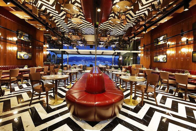 divan brasserie bebek istanbul